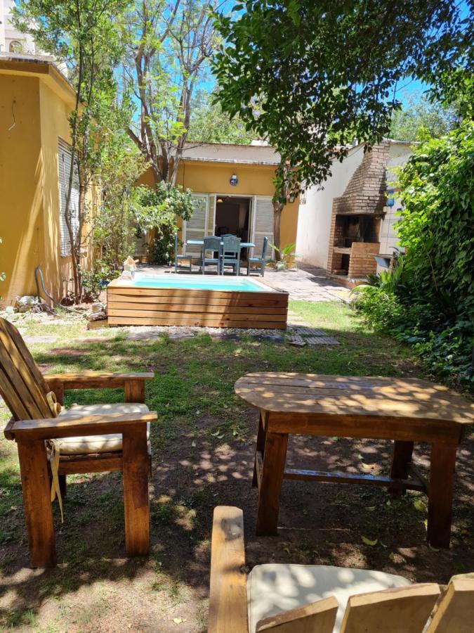 Veinticinco Casa De Huespedes Villa Mendoza Eksteriør bilde
