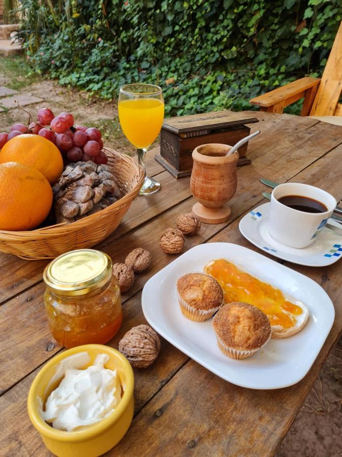 Veinticinco Casa De Huespedes Villa Mendoza Eksteriør bilde